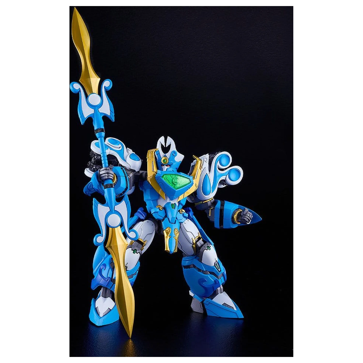 Mado King Granzort Moderoid komplet plastičnog modela King's Style Aquabeat Gold Edition 18 cm fotografija proizvoda