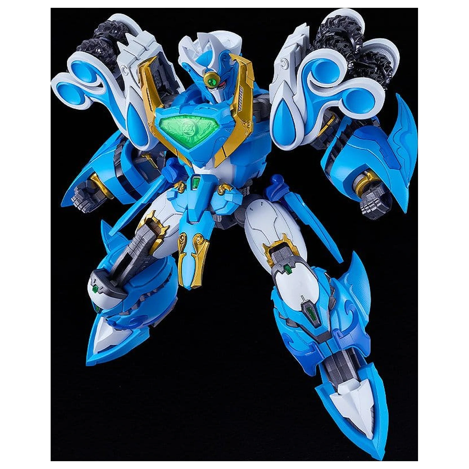 Mado King Granzort Moderoid komplet plastičnog modela King's Style Aquabeat Gold Edition 18 cm fotografija proizvoda