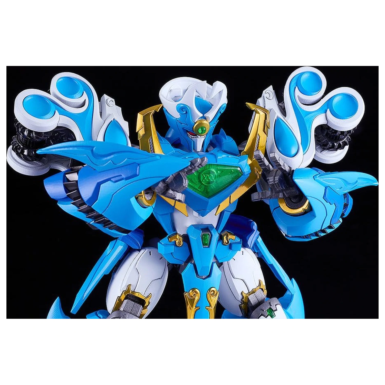 Mado King Granzort Moderoid komplet plastičnog modela King's Style Aquabeat Gold Edition 18 cm fotografija proizvoda