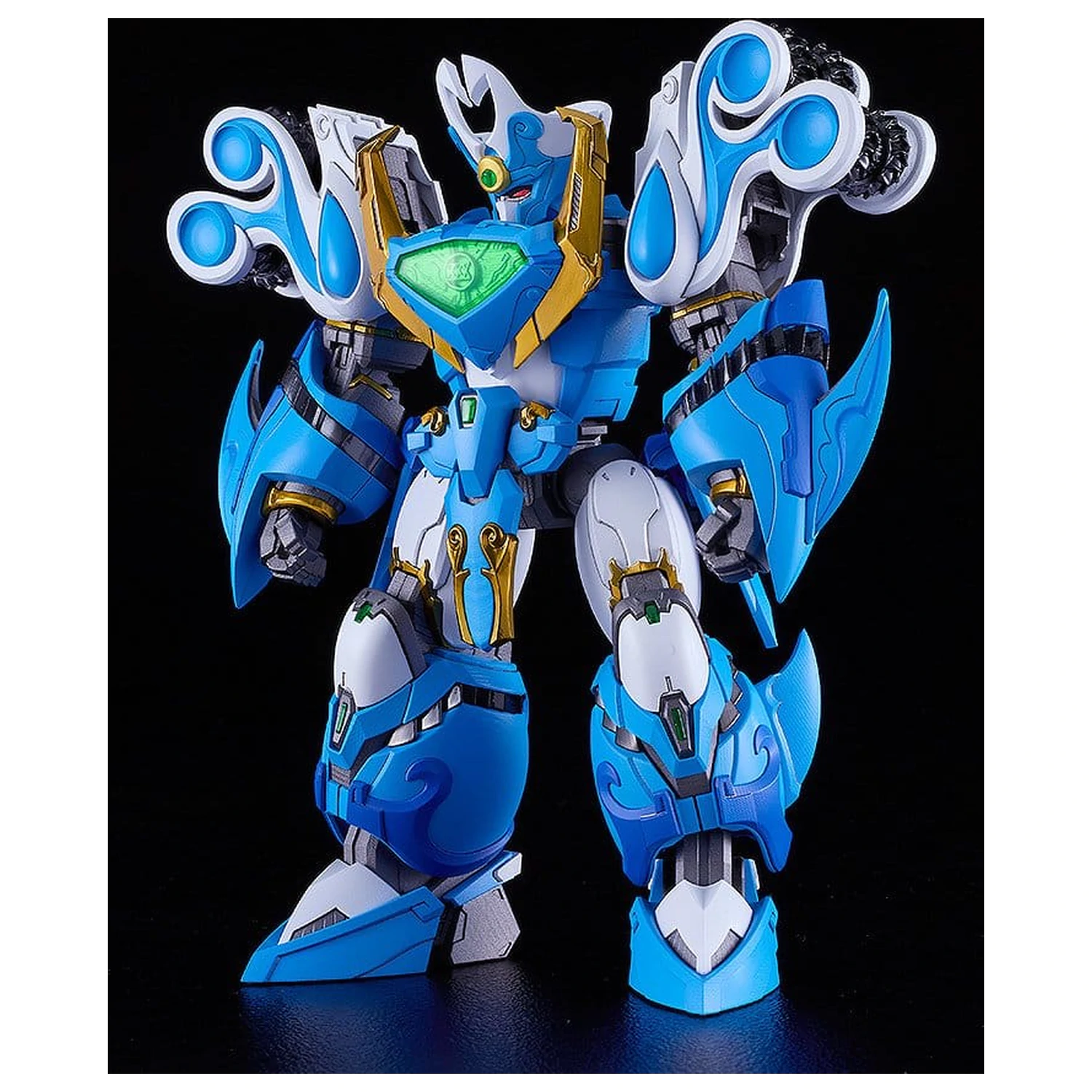 Mado King Granzort Moderoid komplet plastičnog modela King's Style Aquabeat Gold Edition 18 cm fotografija proizvoda