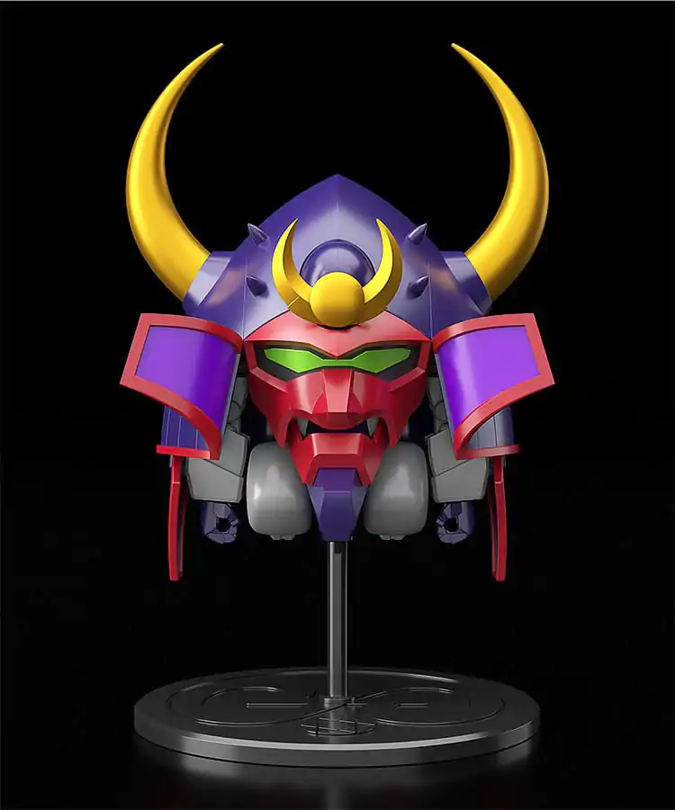 Mado King Granzort Moderoid plastični model komplet Musha Metal 12 cm fotografija proizvoda