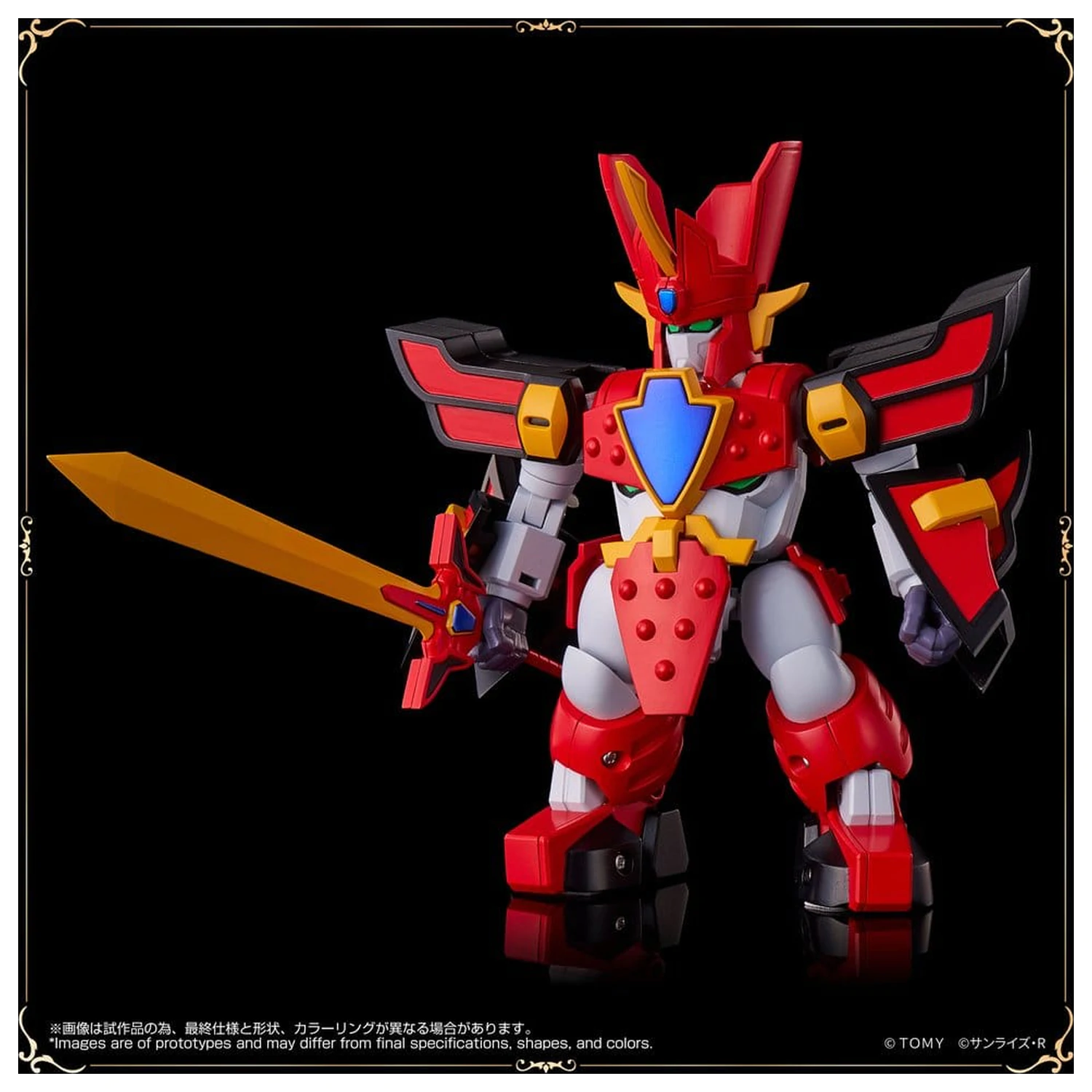 Mado King Granzort Toyrise akcijska figura Granzort 12 cm fotografija proizvoda