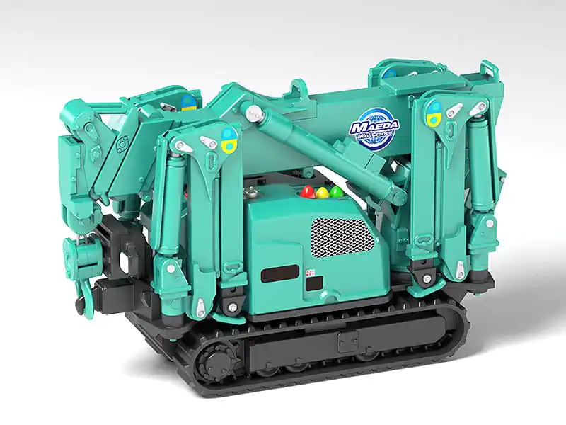 Maeda Seisakusho Moderoid plastični model set 1/20 Spider Crane (Green) Re-Run 25 cm fotografija proizvoda
