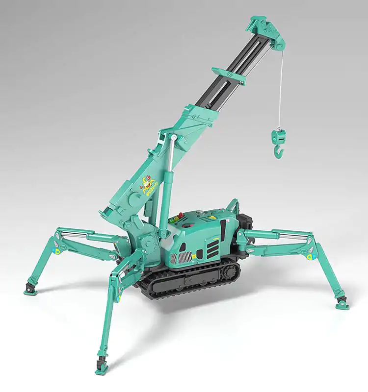 Maeda Seisakusho Moderoid plastični model set 1/20 Spider Crane (Green) Re-Run 25 cm fotografija proizvoda