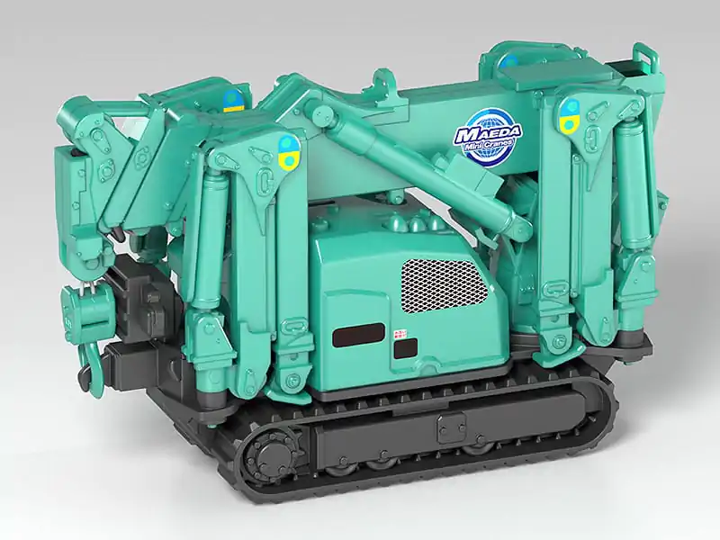 Maeda Seisakusho Moderoid plastični model set 1/20 Spider Crane (Green) Re-Run 25 cm fotografija proizvoda