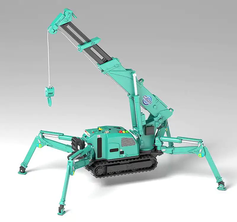 Maeda Seisakusho Moderoid plastični model set 1/20 Spider Crane (Green) Re-Run 25 cm fotografija proizvoda