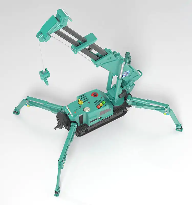 Maeda Seisakusho Moderoid plastični model set 1/20 Spider Crane (Green) Re-Run 25 cm fotografija proizvoda