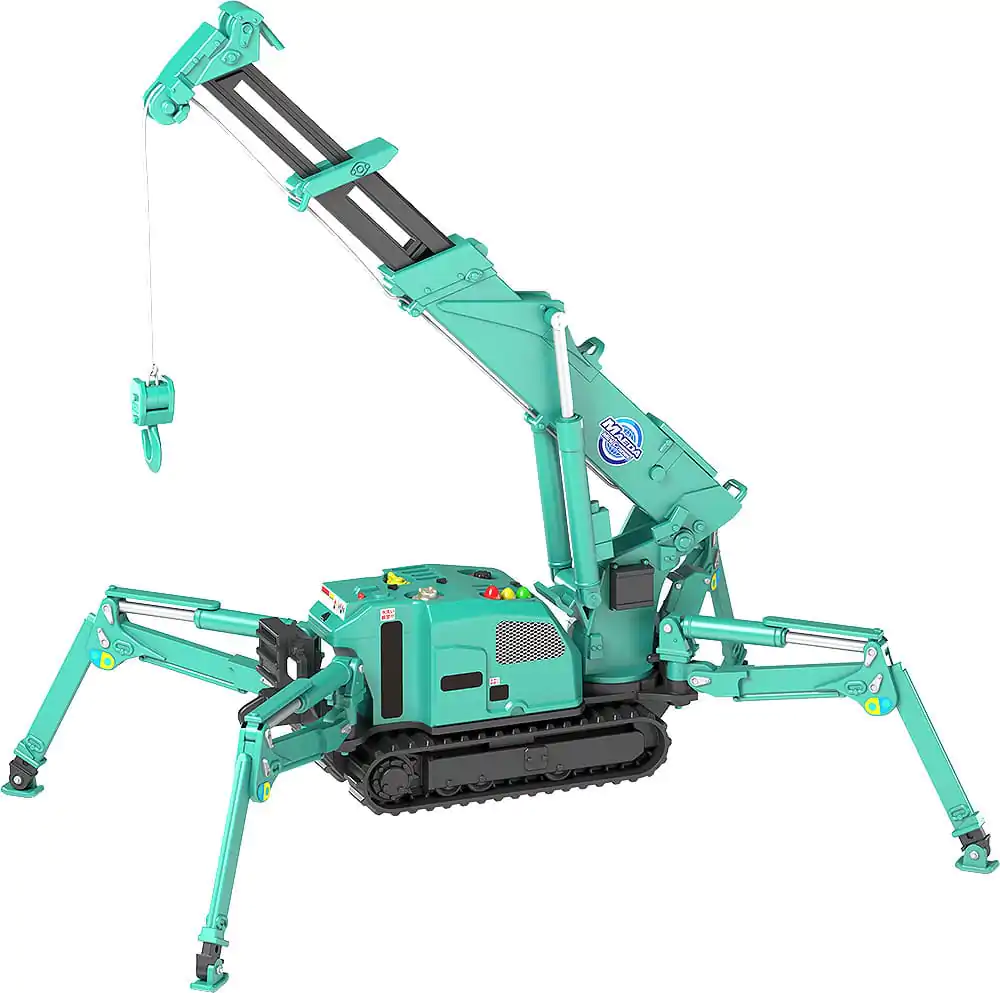 Maeda Seisakusho Moderoid plastični model set 1/20 Spider Crane (Green) Re-Run 25 cm fotografija proizvoda