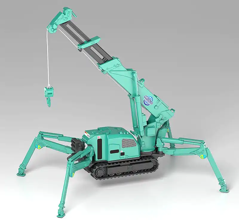Maeda Seisakusho Moderoid plastični model set 1/20 Spider Crane (Green) Re-Run 25 cm fotografija proizvoda
