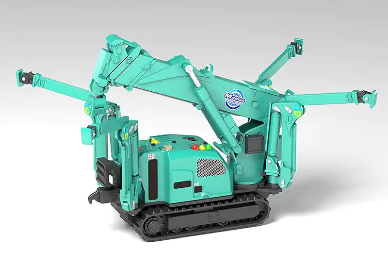 Maeda Seisakusho Moderoid plastični model set 1/20 Spider Crane (Green) Re-Run 25 cm fotografija proizvoda