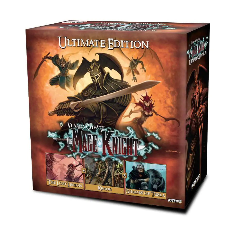 Mage Knight Društvena igra Ultimate Edition English Version fotografija proizvoda