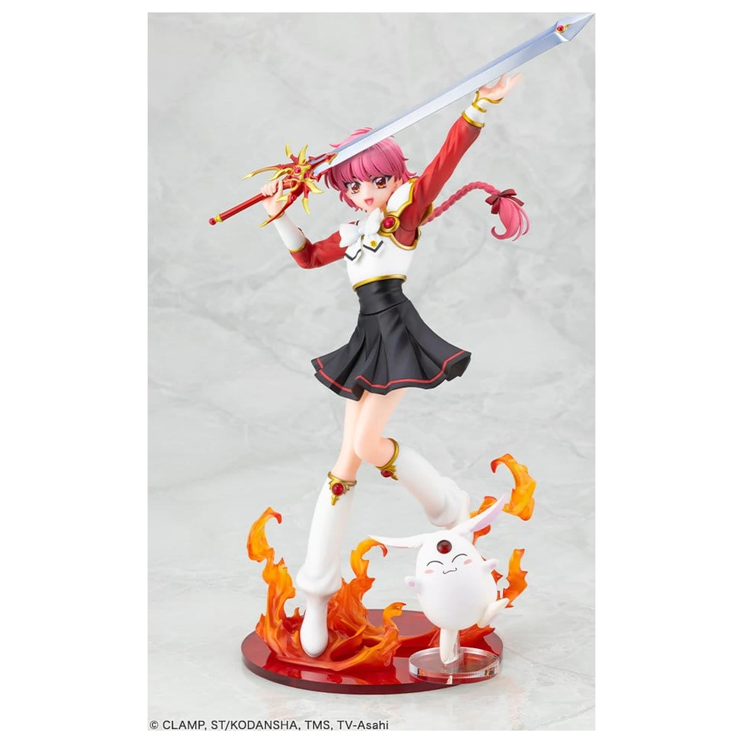 Magic Knight Rayearth PVC figura 1/7 Hikaru Shidou 29 cm fotografija proizvoda