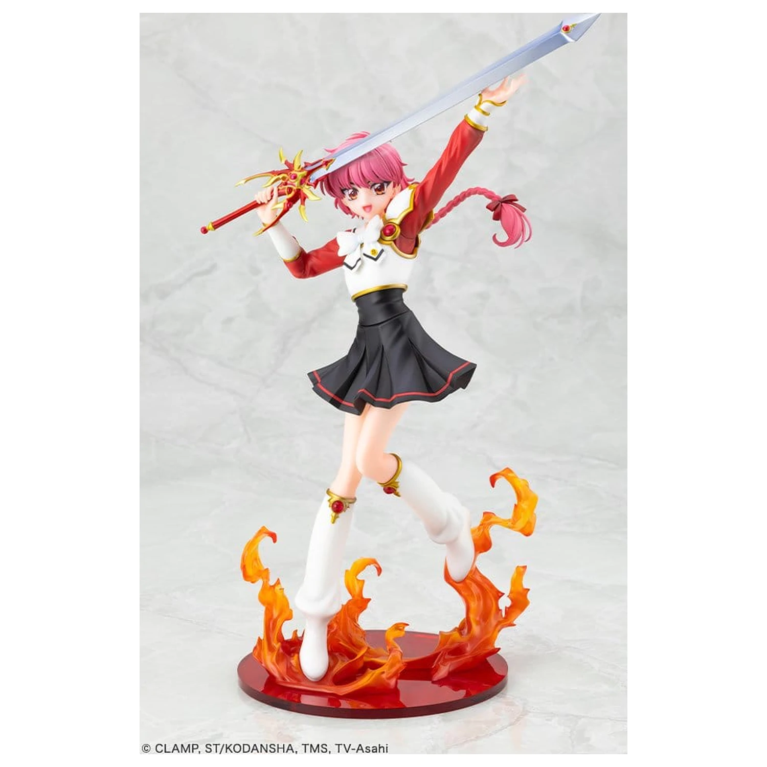 Magic Knight Rayearth PVC figura 1/7 Hikaru Shidou 29 cm fotografija proizvoda