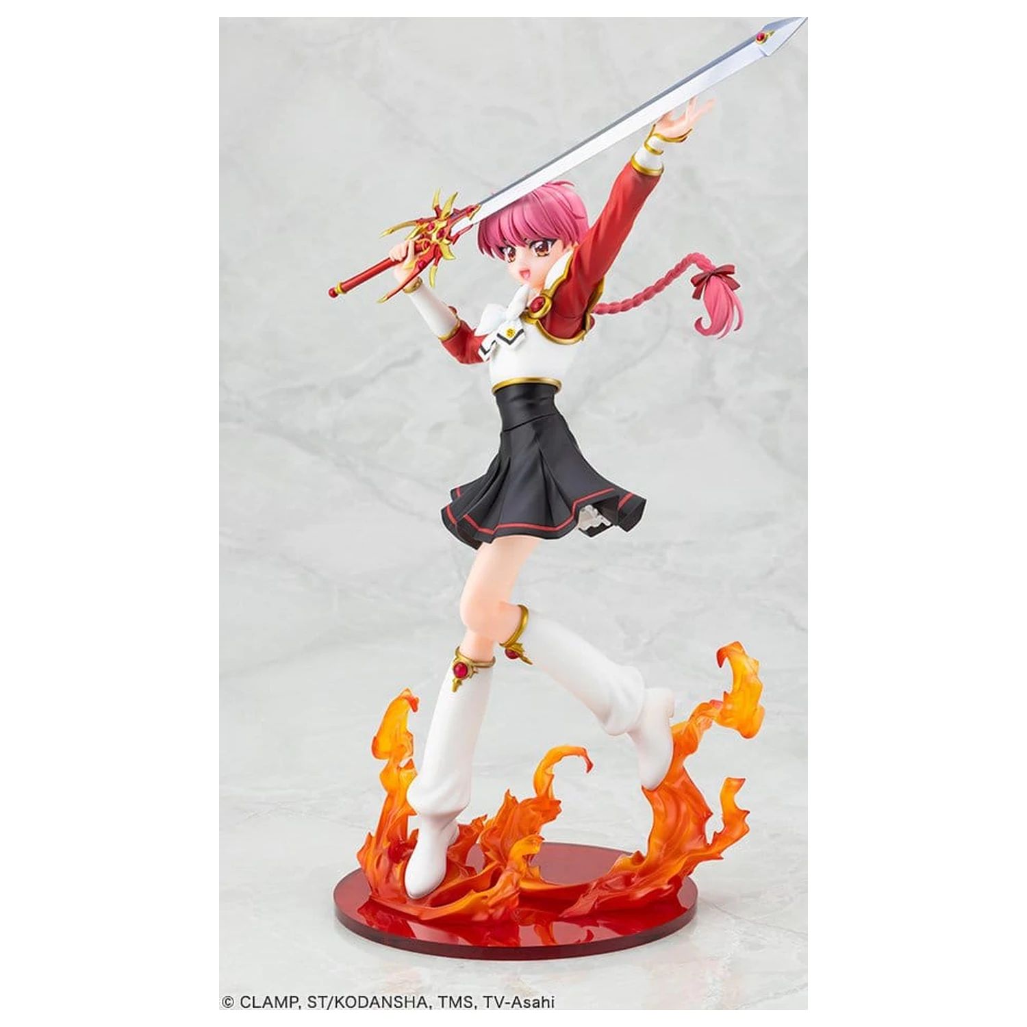 Magic Knight Rayearth PVC figura 1/7 Hikaru Shidou 29 cm fotografija proizvoda
