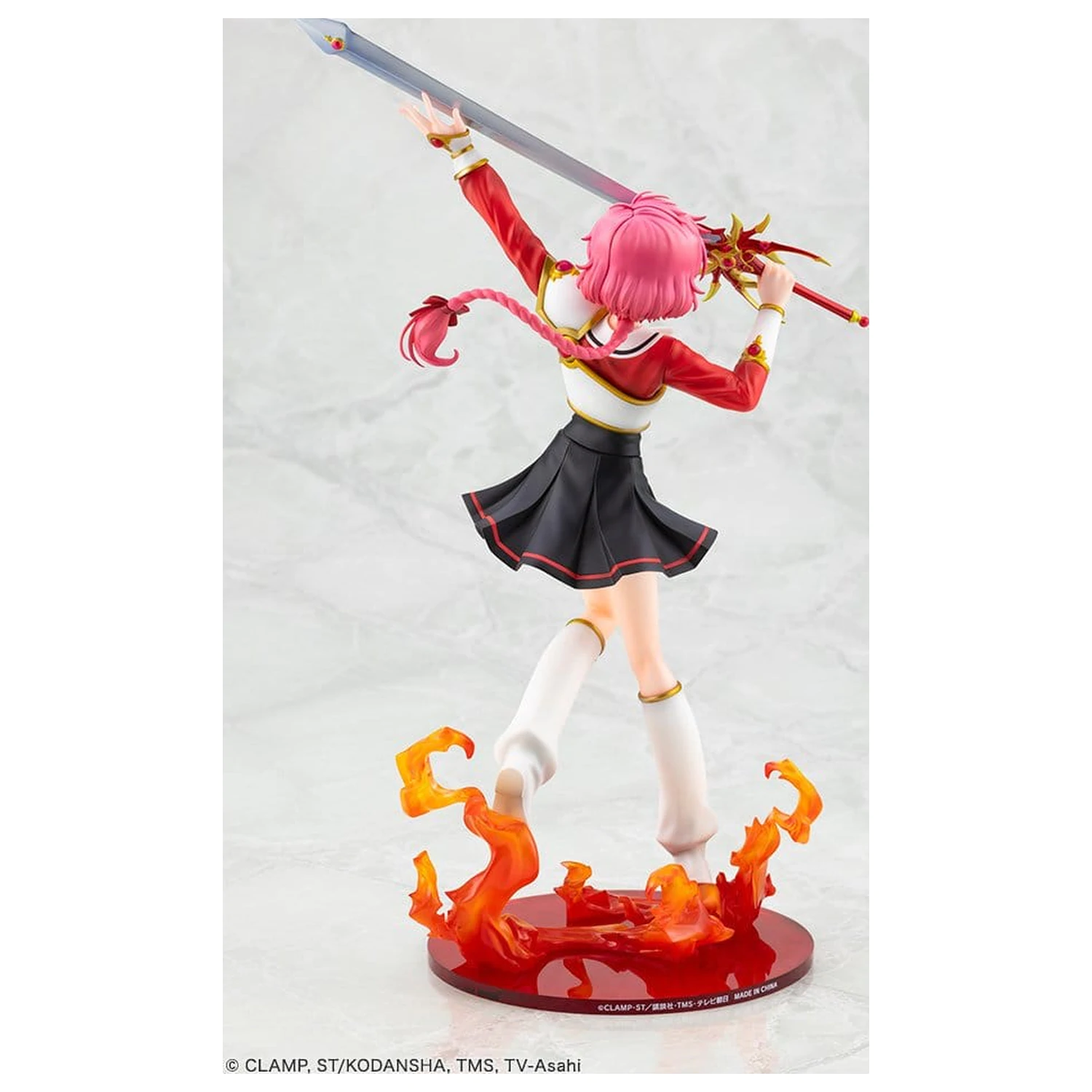 Magic Knight Rayearth PVC figura 1/7 Hikaru Shidou 29 cm fotografija proizvoda