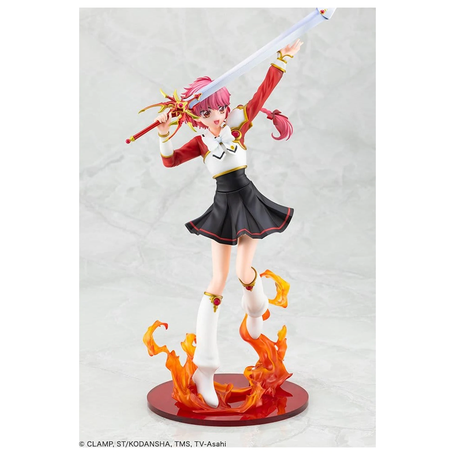 Magic Knight Rayearth PVC figura 1/7 Hikaru Shidou 29 cm fotografija proizvoda
