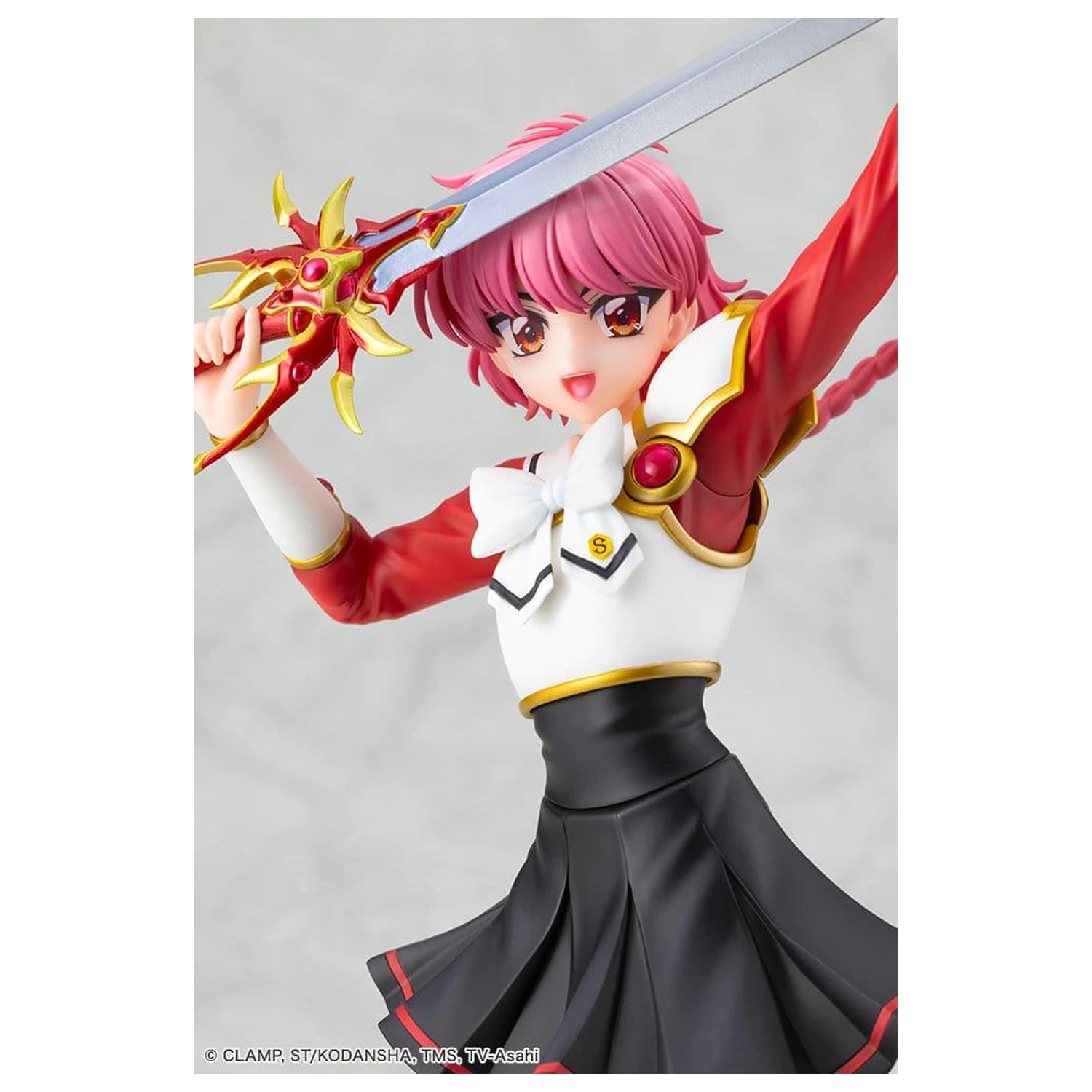 Magic Knight Rayearth PVC figura 1/7 Hikaru Shidou 29 cm fotografija proizvoda