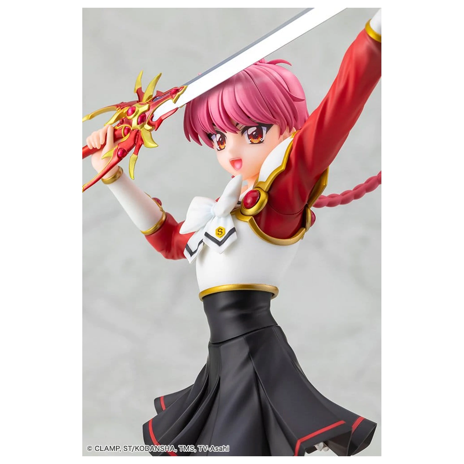 Magic Knight Rayearth PVC figura 1/7 Hikaru Shidou 29 cm fotografija proizvoda