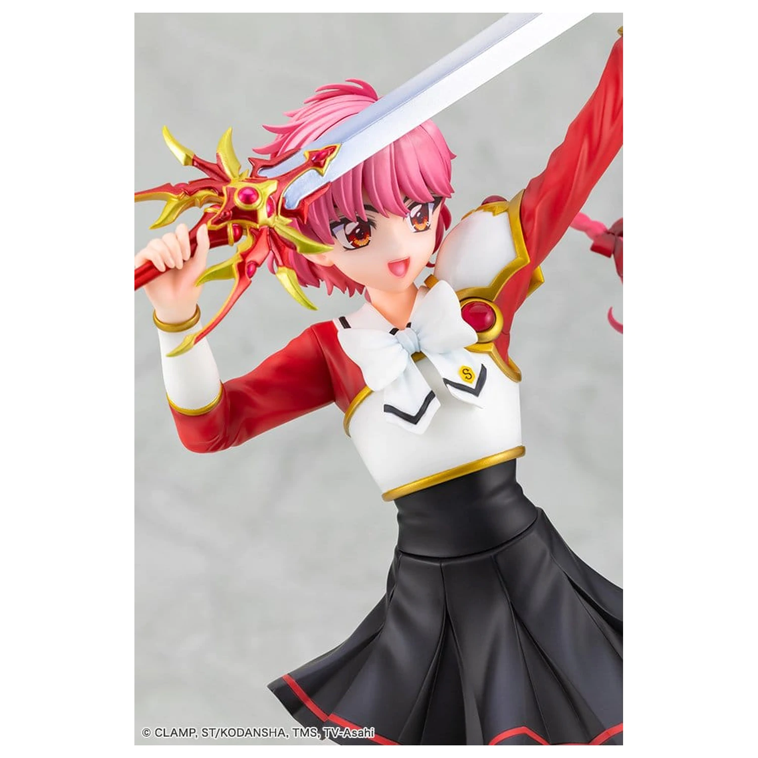 Magic Knight Rayearth PVC figura 1/7 Hikaru Shidou 29 cm fotografija proizvoda
