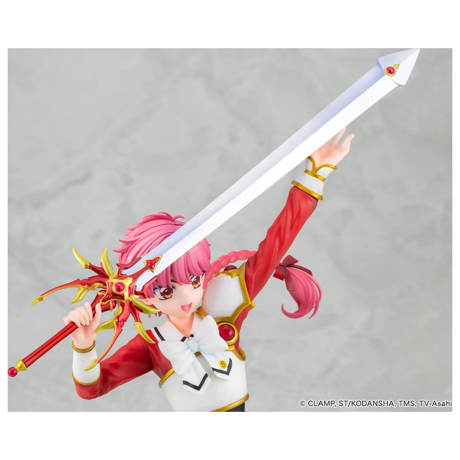 Magic Knight Rayearth PVC figura 1/7 Hikaru Shidou 29 cm fotografija proizvoda