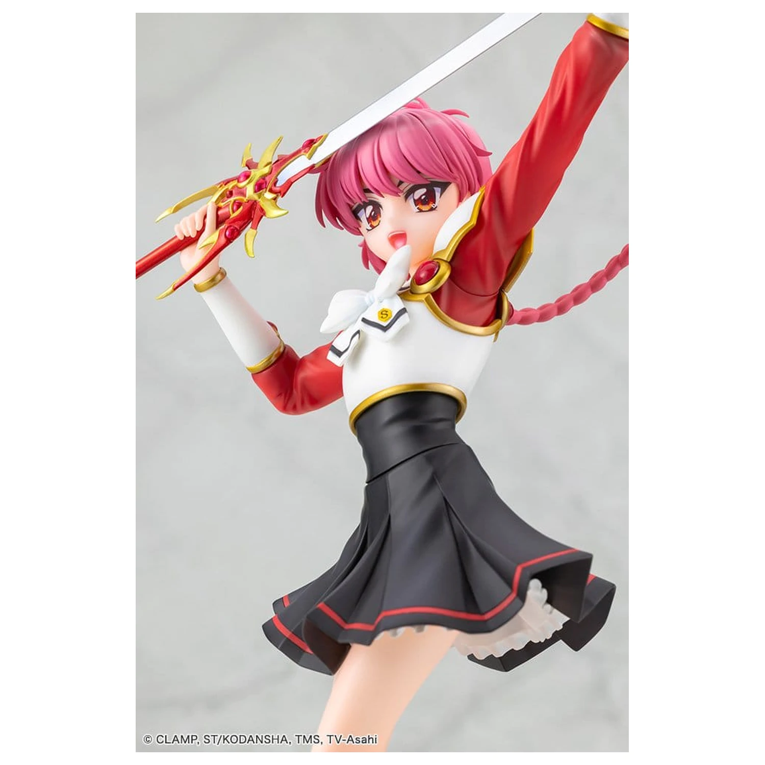 Magic Knight Rayearth PVC figura 1/7 Hikaru Shidou 29 cm fotografija proizvoda