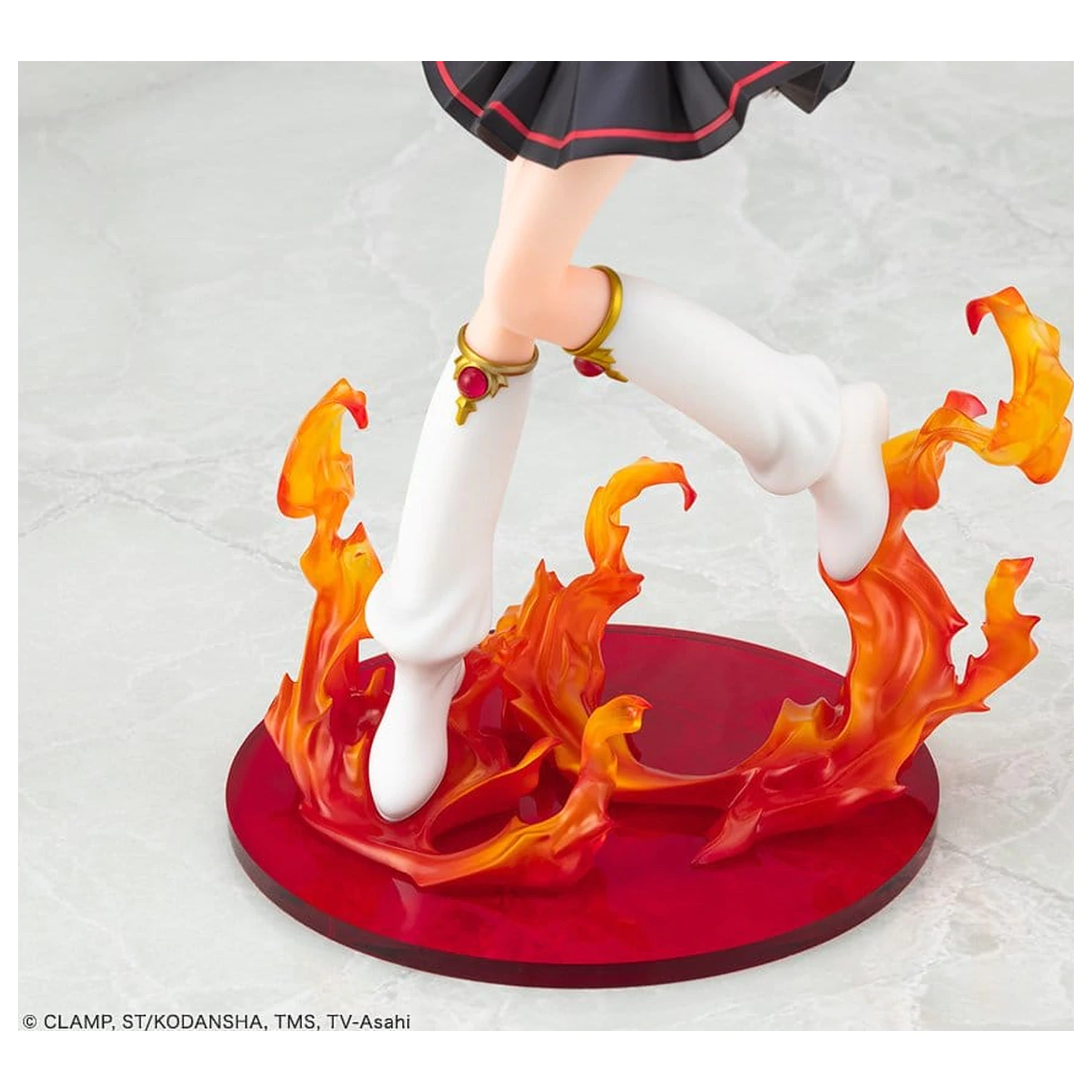 Magic Knight Rayearth PVC figura 1/7 Hikaru Shidou 29 cm fotografija proizvoda