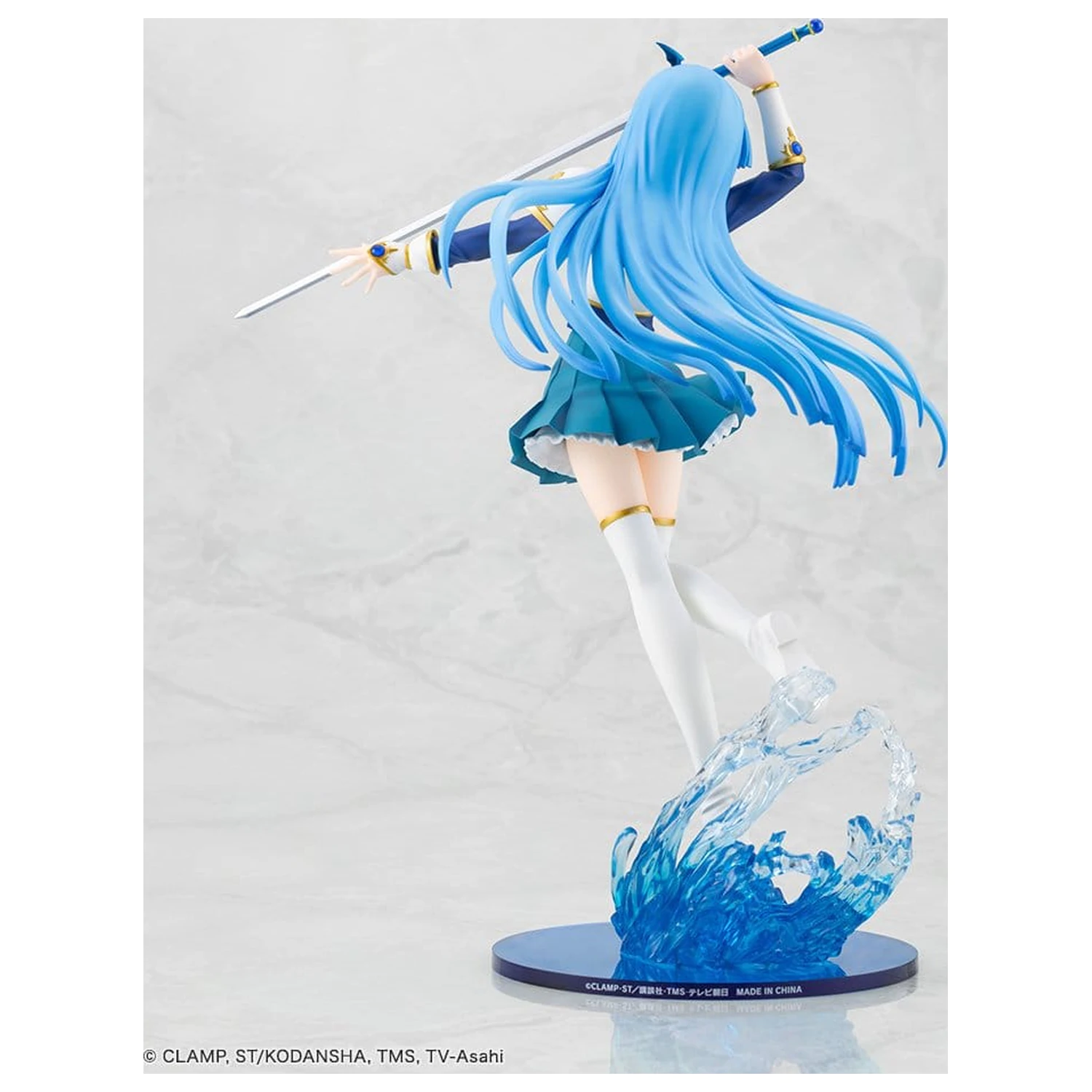 Magic Knight Rayearth PVC figura 1/7 Umi Ryuuzaki 26 cm fotografija proizvoda