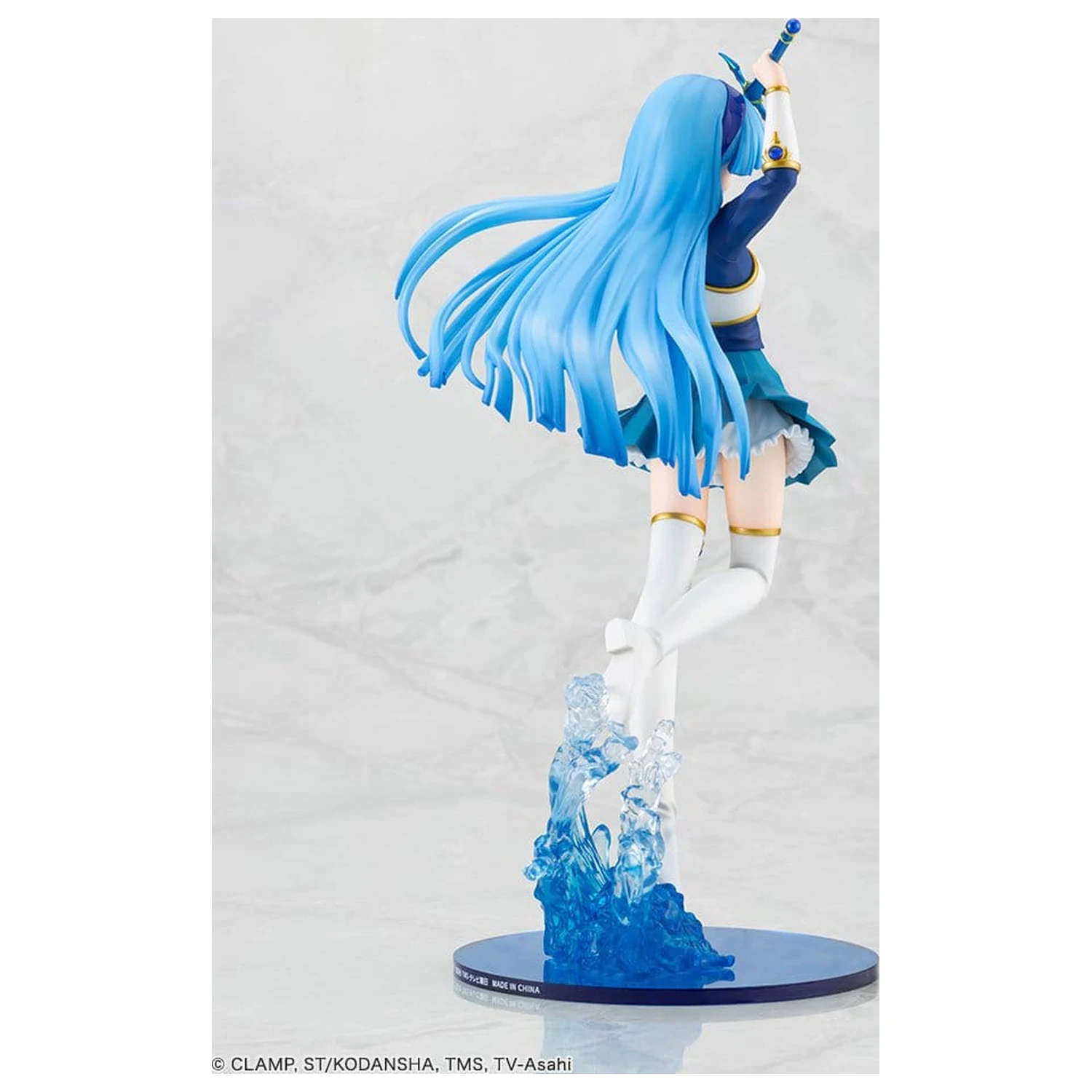 Magic Knight Rayearth PVC figura 1/7 Umi Ryuuzaki 26 cm fotografija proizvoda