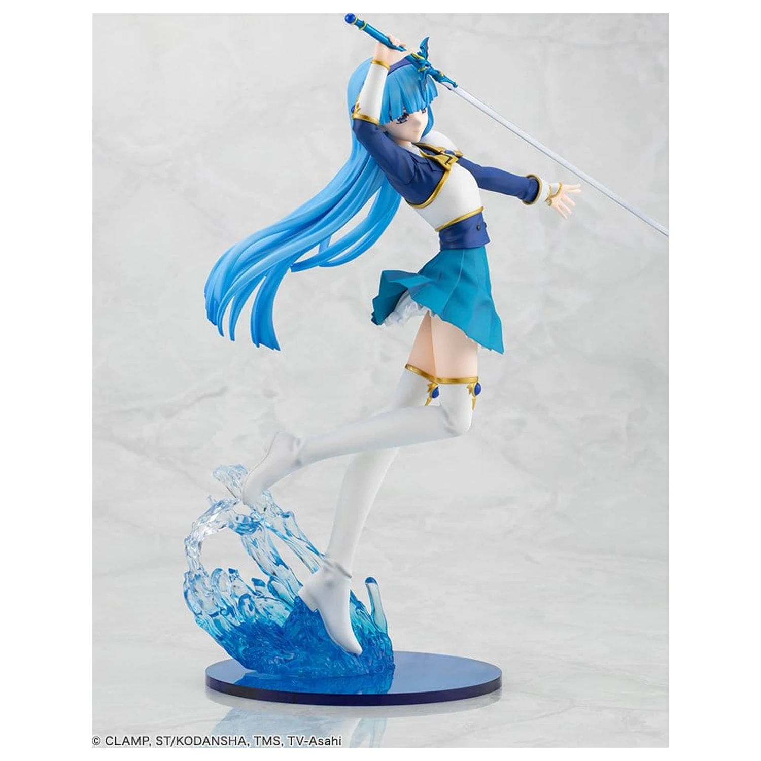 Magic Knight Rayearth PVC figura 1/7 Umi Ryuuzaki 26 cm fotografija proizvoda