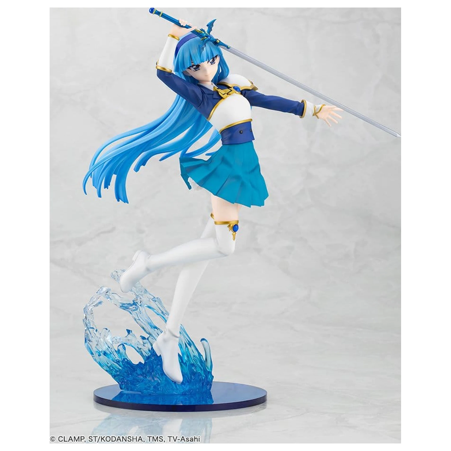 Magic Knight Rayearth PVC figura 1/7 Umi Ryuuzaki 26 cm fotografija proizvoda