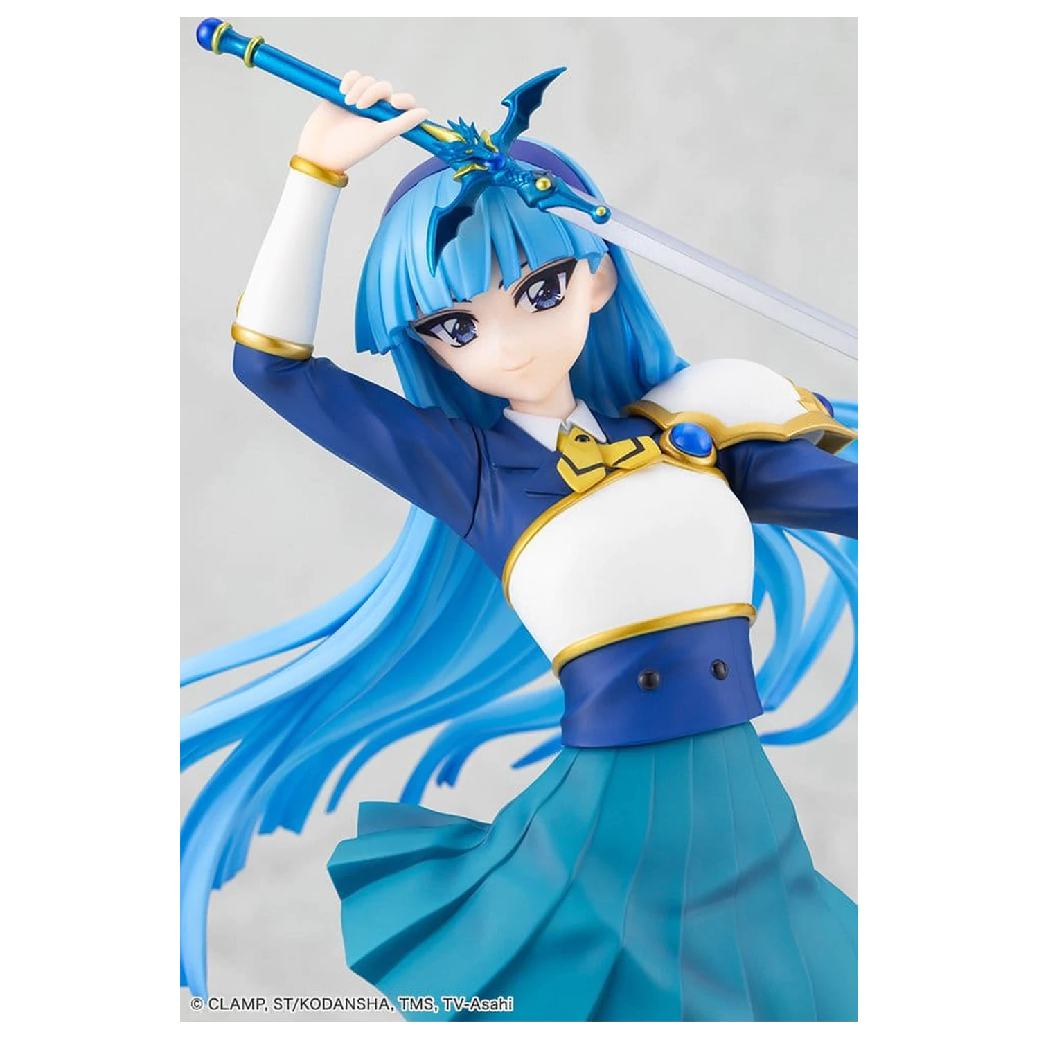 Magic Knight Rayearth PVC figura 1/7 Umi Ryuuzaki 26 cm fotografija proizvoda