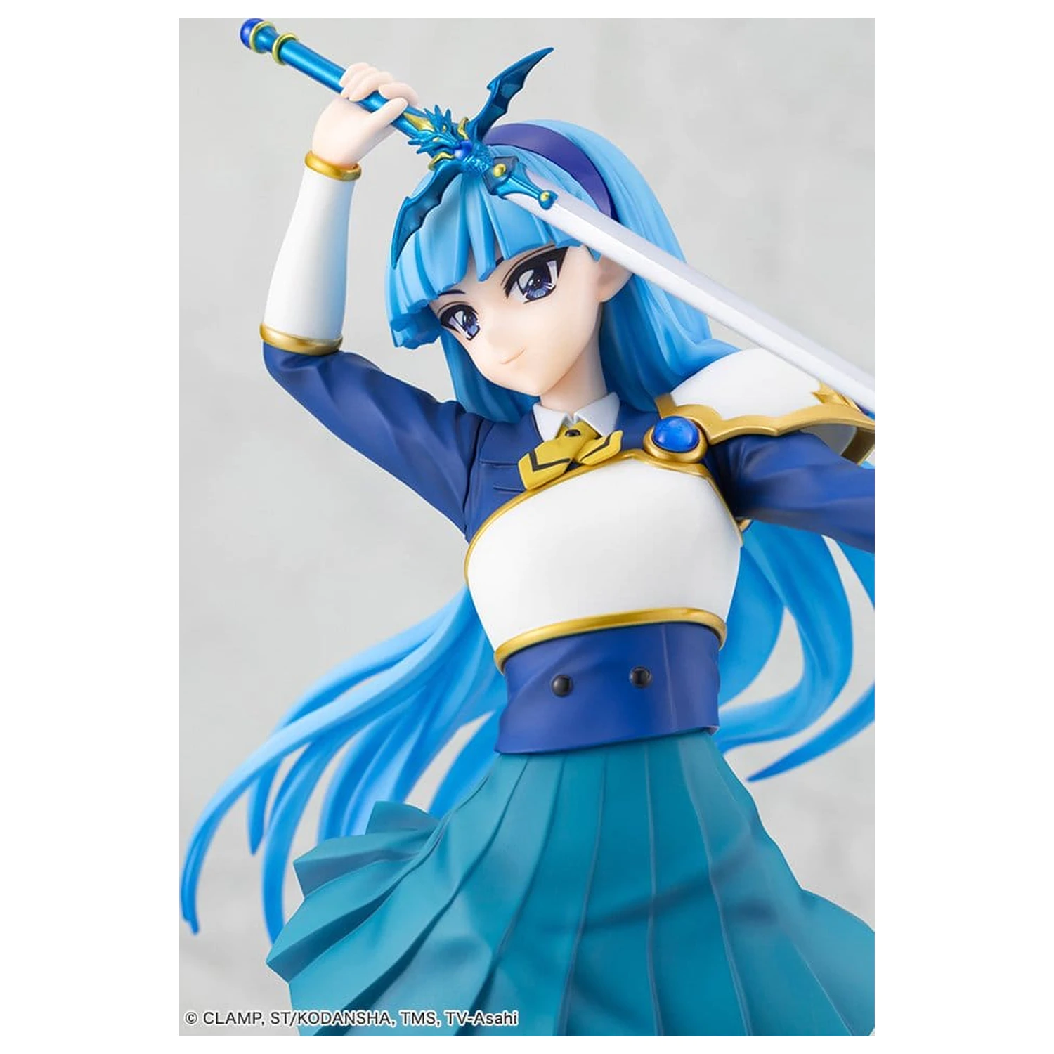 Magic Knight Rayearth PVC figura 1/7 Umi Ryuuzaki 26 cm fotografija proizvoda