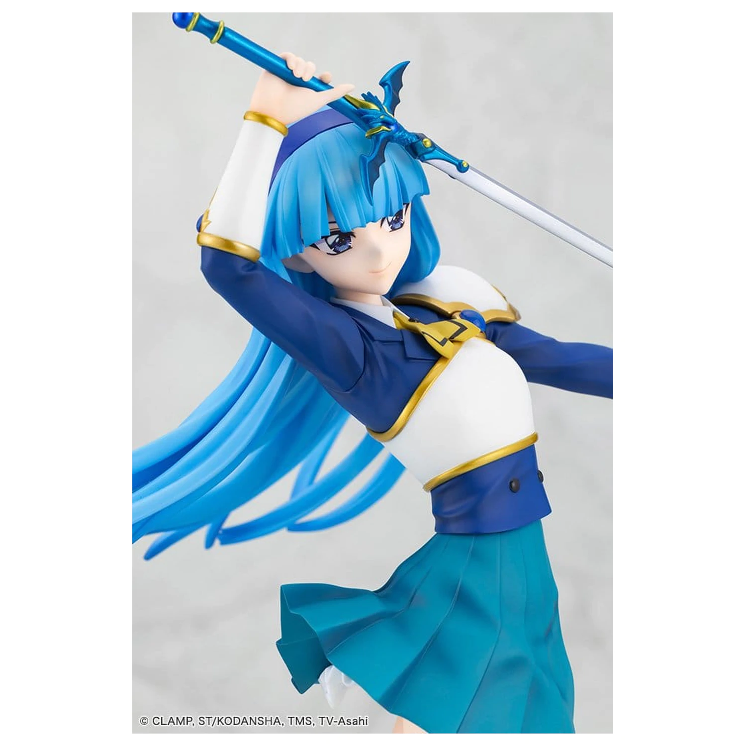 Magic Knight Rayearth PVC figura 1/7 Umi Ryuuzaki 26 cm fotografija proizvoda