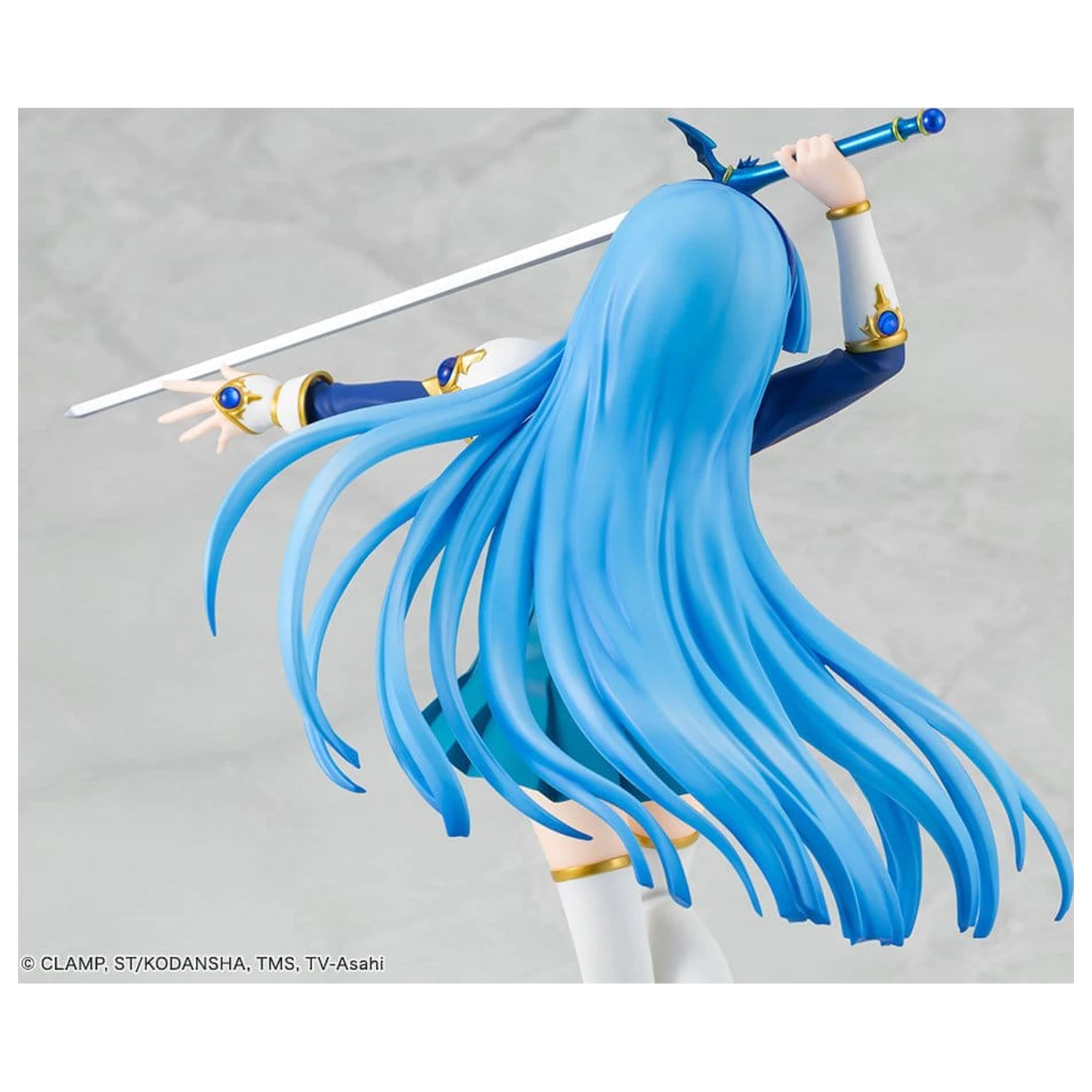 Magic Knight Rayearth PVC figura 1/7 Umi Ryuuzaki 26 cm fotografija proizvoda
