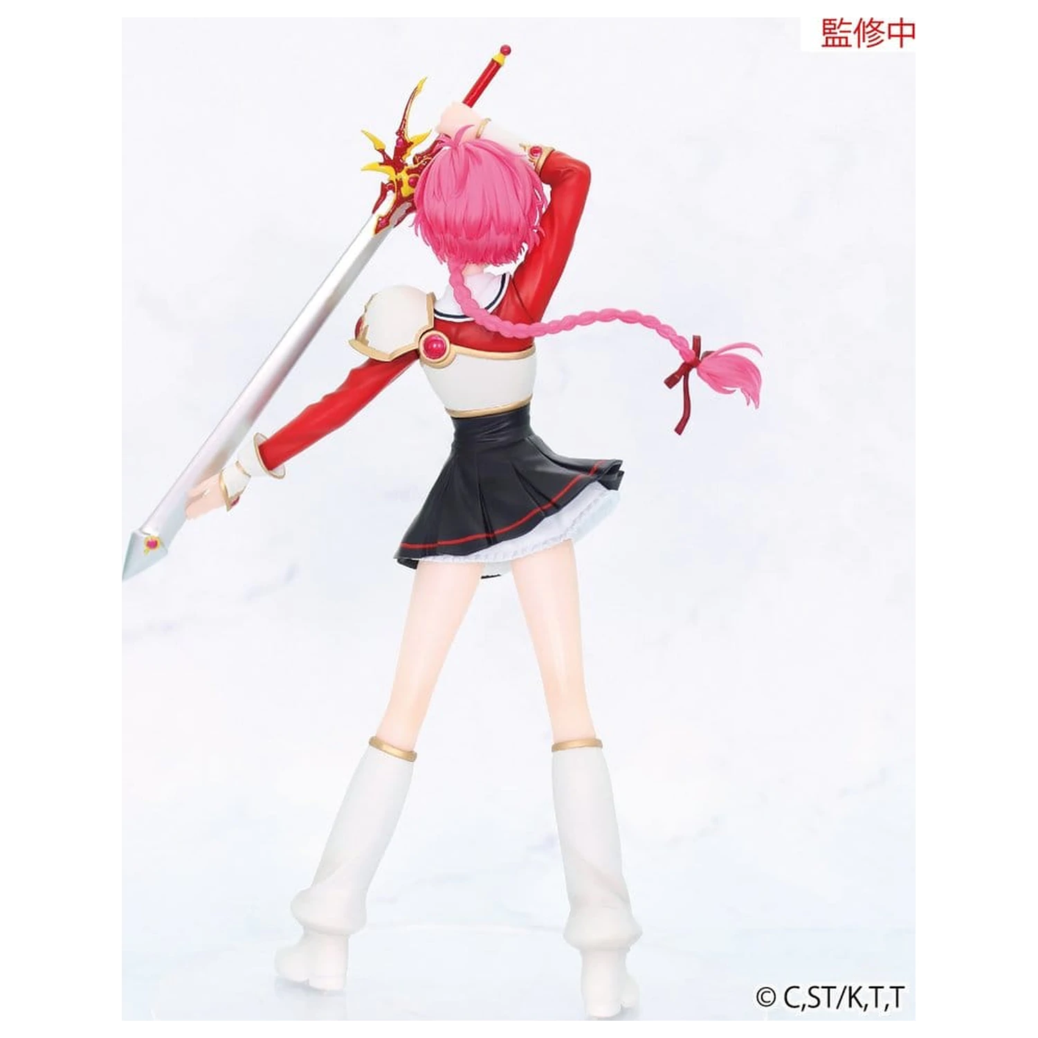 Magic Knight Rayearth Vivit PVC figura Hikaru Shidou 18 cm fotografija proizvoda