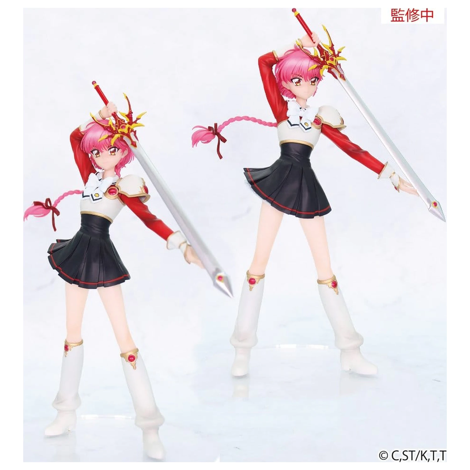 Magic Knight Rayearth Vivit PVC figura Hikaru Shidou 18 cm fotografija proizvoda