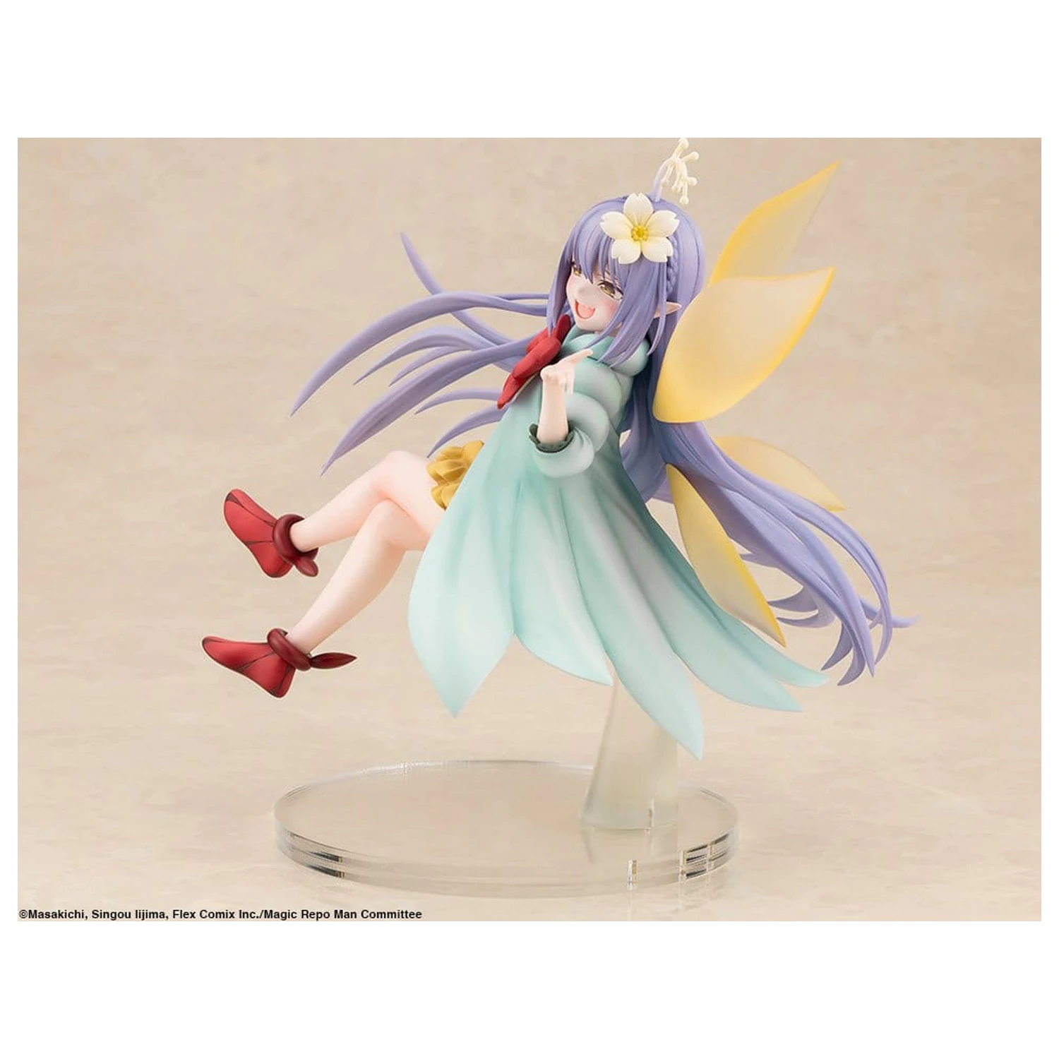 Magic Repo Man: Dumped by My Party, I’ll Cash In With a Cute Support Fairy to Become the Strongest! PVC figura 1/1 Empee 19 cm fotografija proizvoda