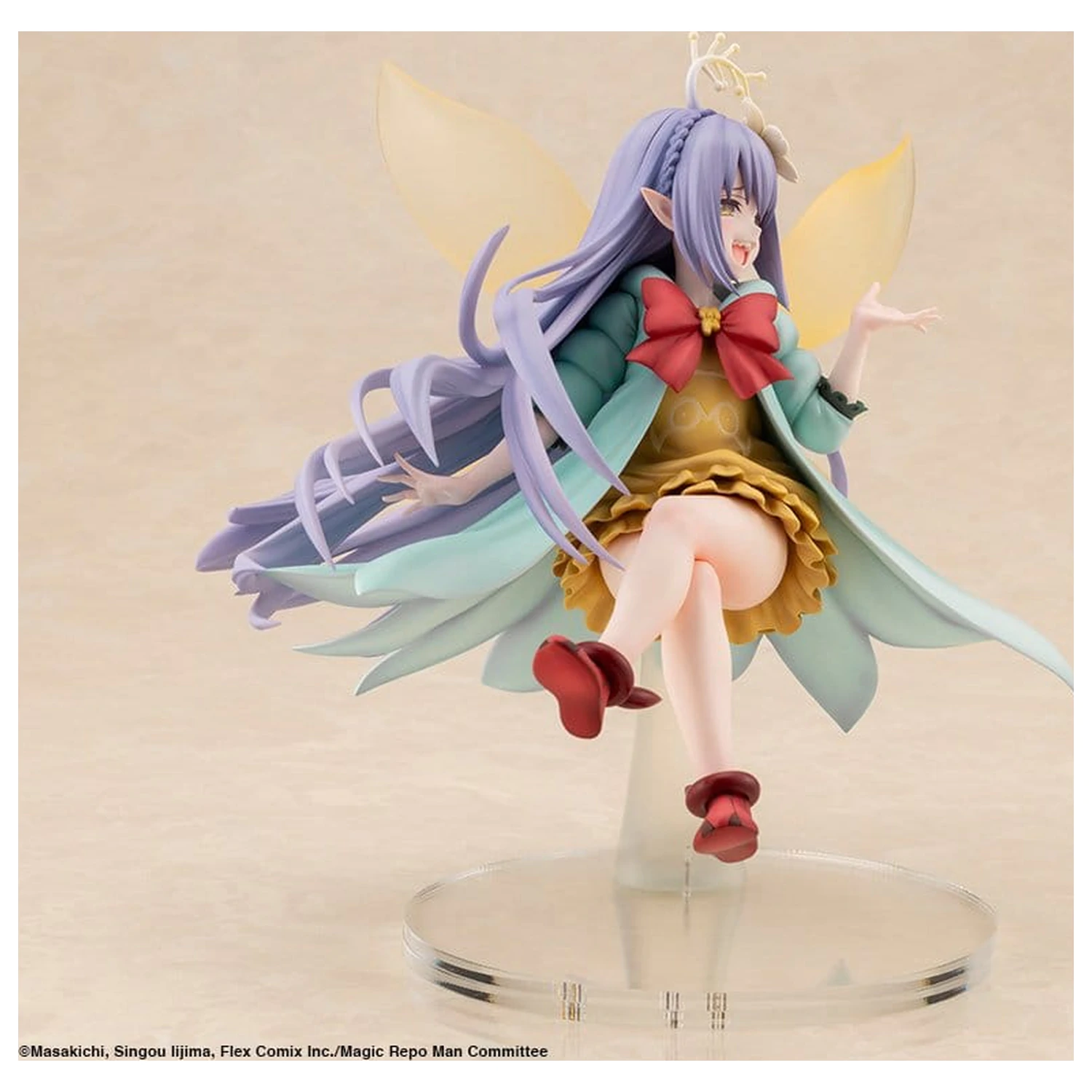 Magic Repo Man: Dumped by My Party, I’ll Cash In With a Cute Support Fairy to Become the Strongest! PVC figura 1/1 Empee 19 cm fotografija proizvoda