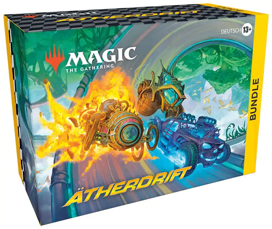 Magic the Gathering Aetherdrift paket njemački fotografija proizvoda