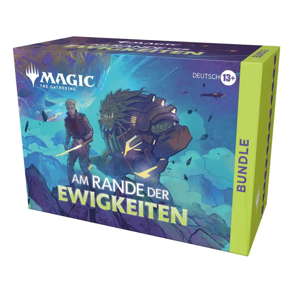 Magic the Gathering Am Rande der Ewigkeiten komplet njemački fotografija proizvoda