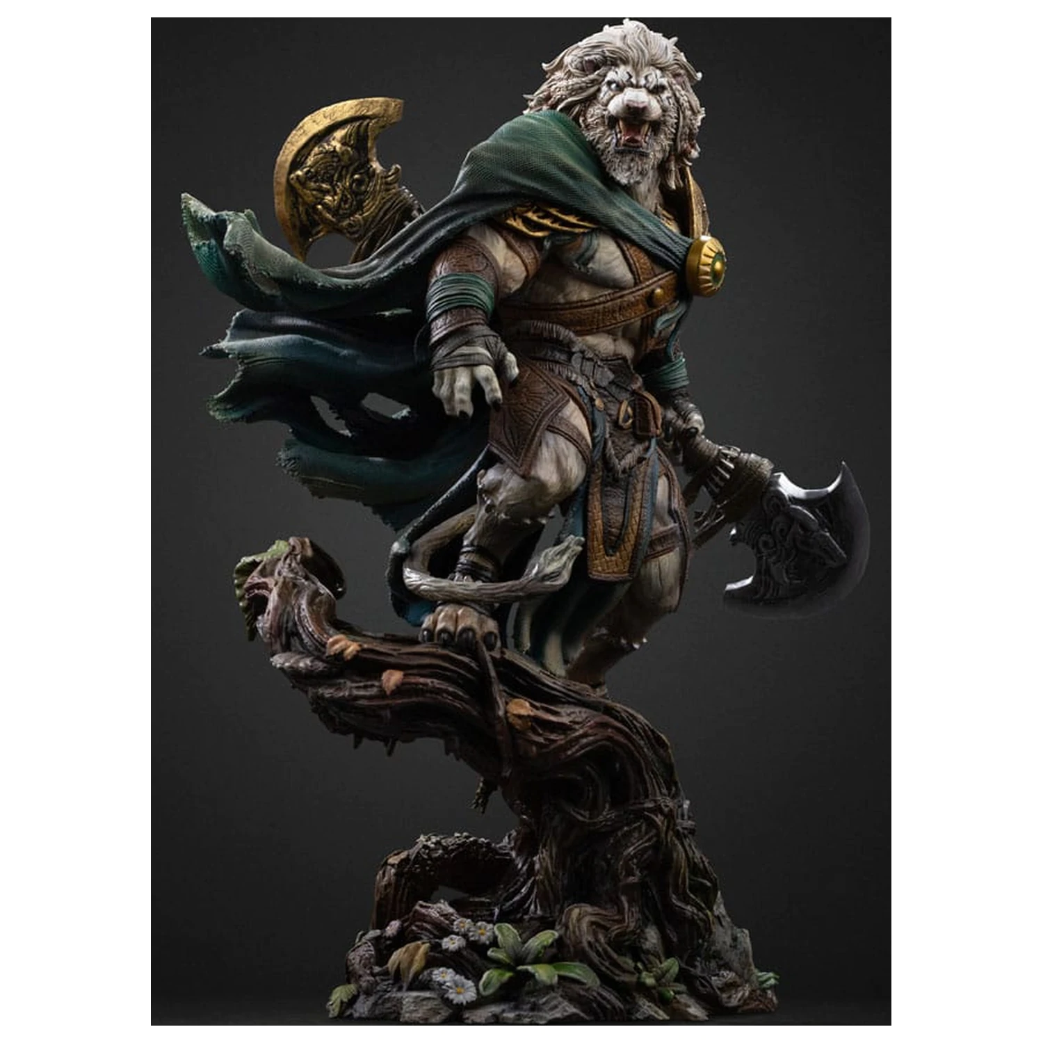 Magic The Gathering Ajani Goldmane kip u mjerilu 1/10, 26 cm fotografija proizvoda
