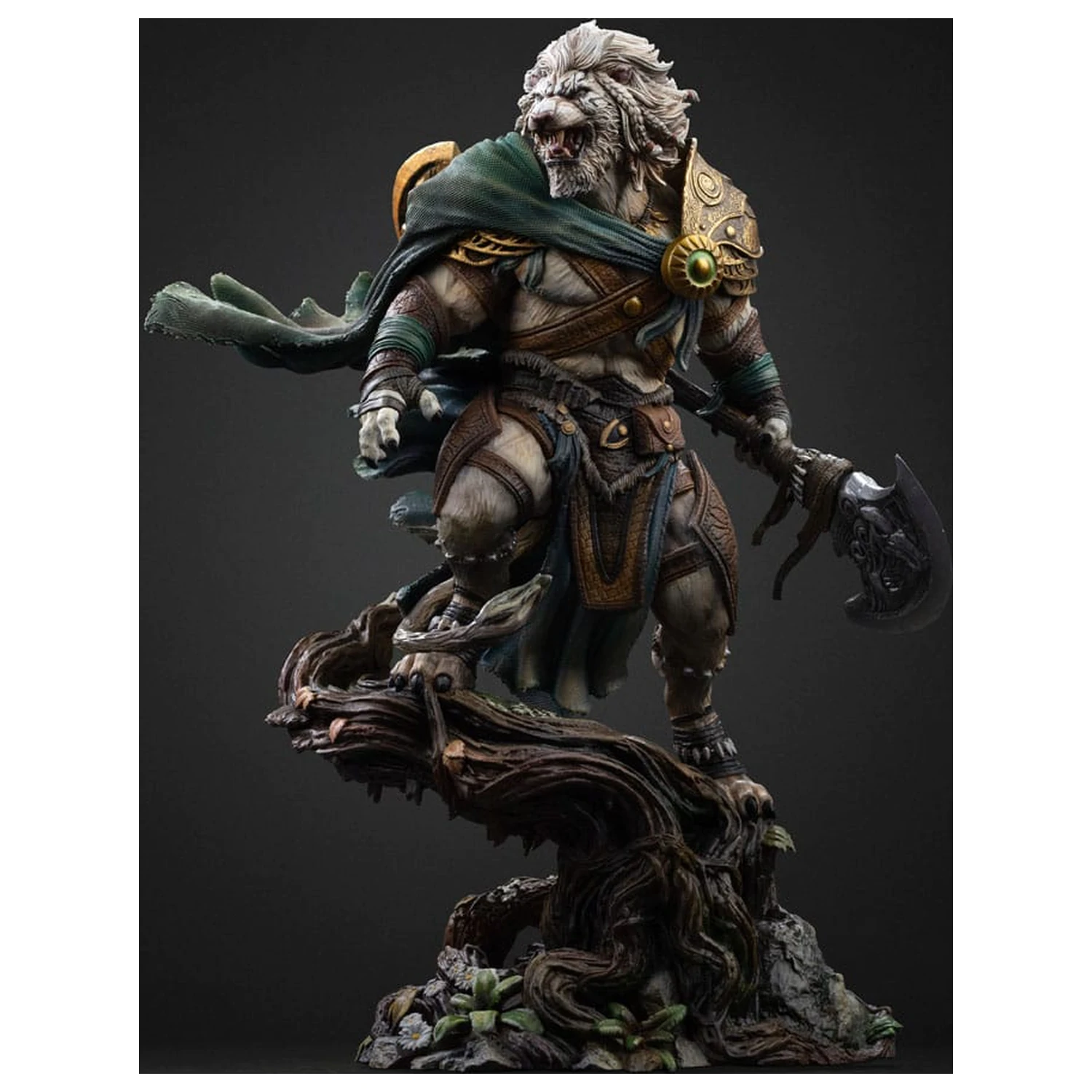 Magic The Gathering Ajani Goldmane kip u mjerilu 1/10, 26 cm fotografija proizvoda