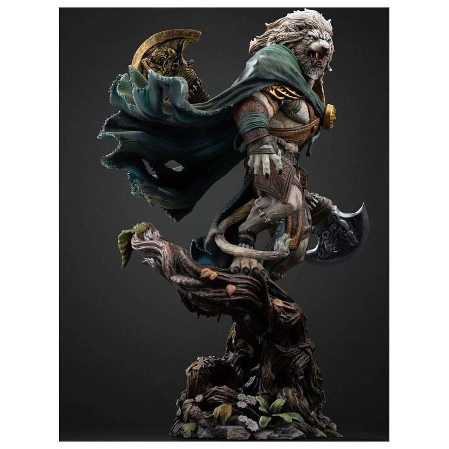 Magic The Gathering Ajani Goldmane kip u mjerilu 1/10, 26 cm fotografija proizvoda