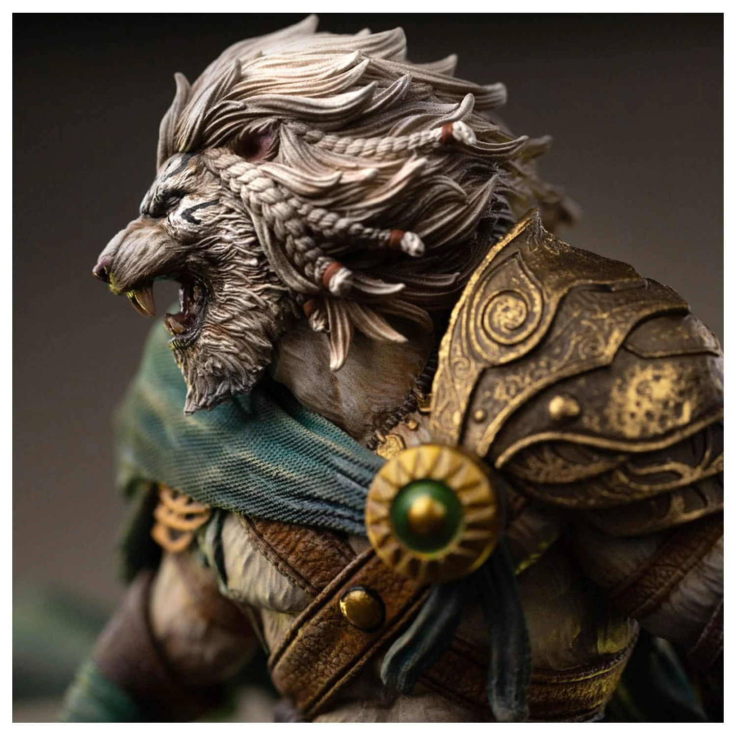 Magic The Gathering Ajani Goldmane kip u mjerilu 1/10, 26 cm fotografija proizvoda