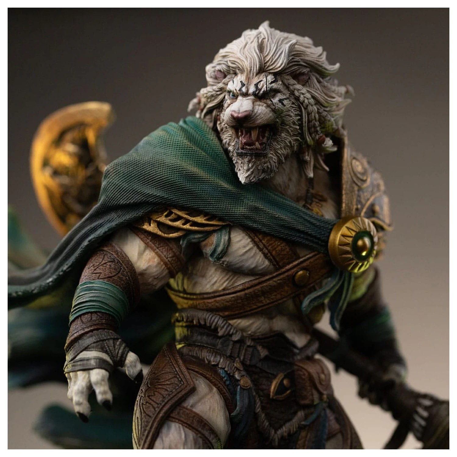 Magic The Gathering Ajani Goldmane kip u mjerilu 1/10, 26 cm fotografija proizvoda