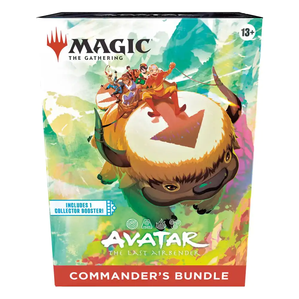 Magic the Gathering Avatar: The Last Airbender Commanderov paket english fotografija proizvoda