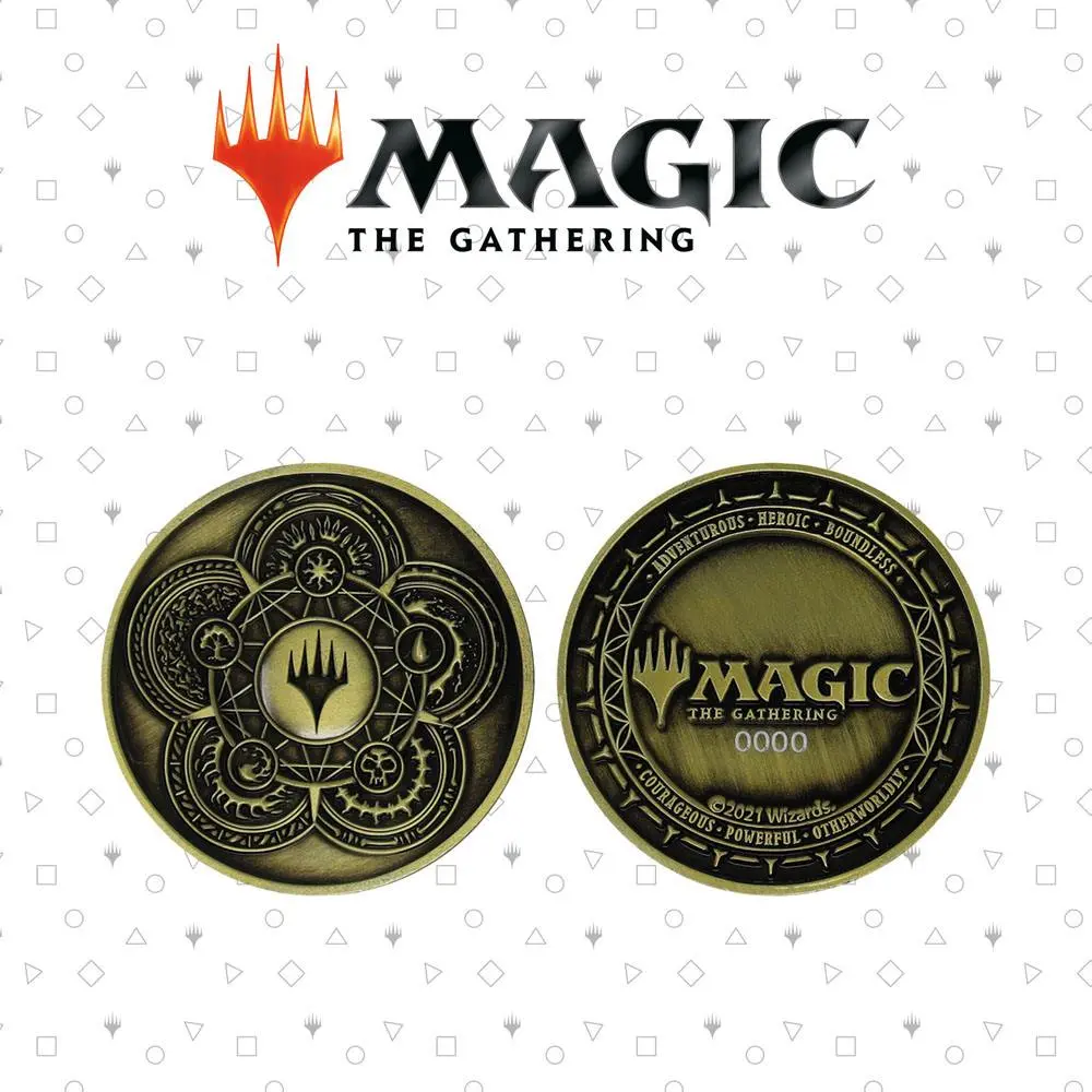 Magic the Gathering kolekcionarski novčić ograničeno izdanje fotografija proizvoda