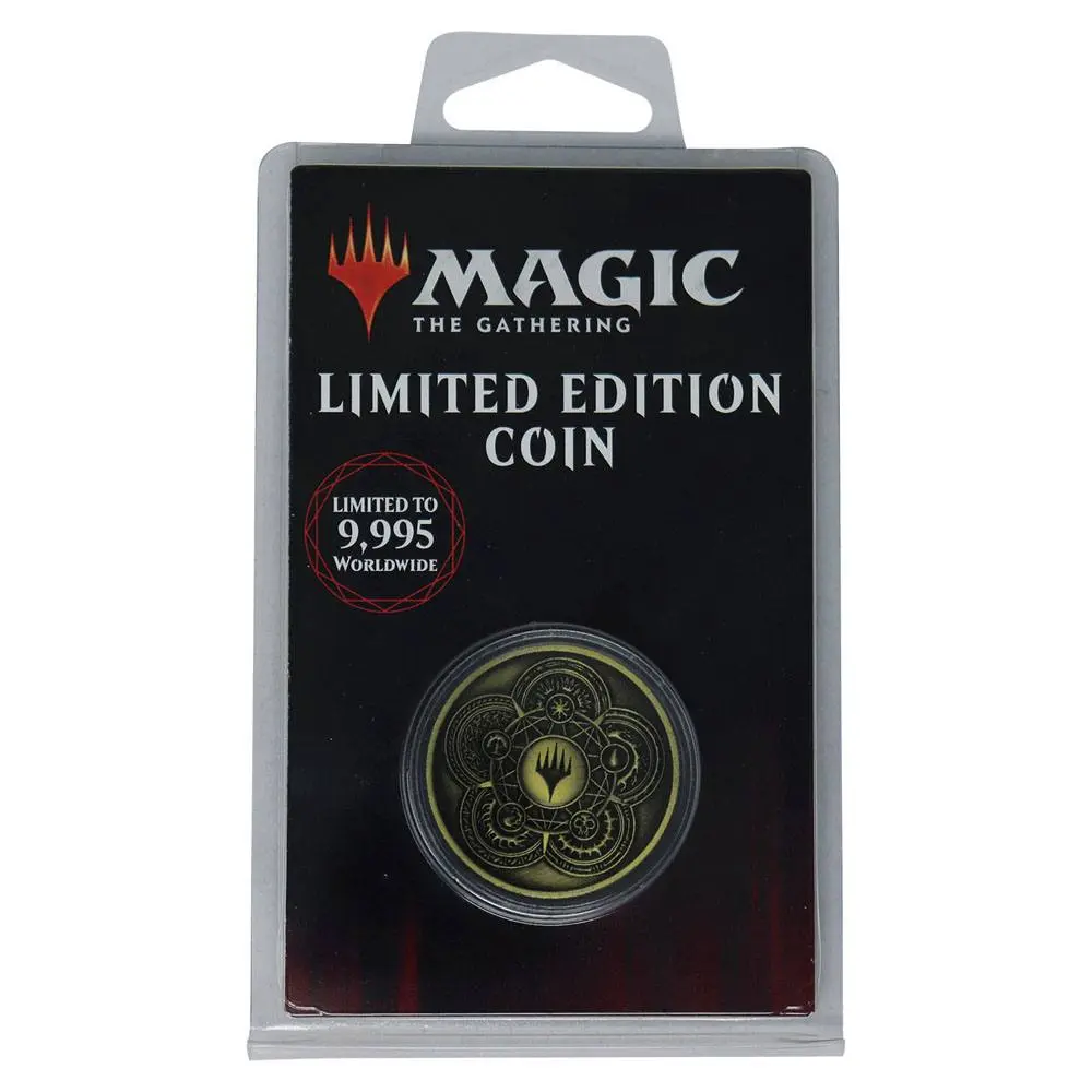 Magic the Gathering kolekcionarski novčić ograničeno izdanje fotografija proizvoda