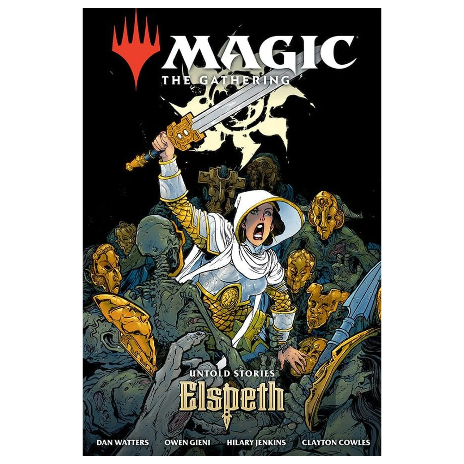 Magic the Gathering strip Untold Stories – Elspeth Trade Paperback *engleska verzija* fotografija proizvoda