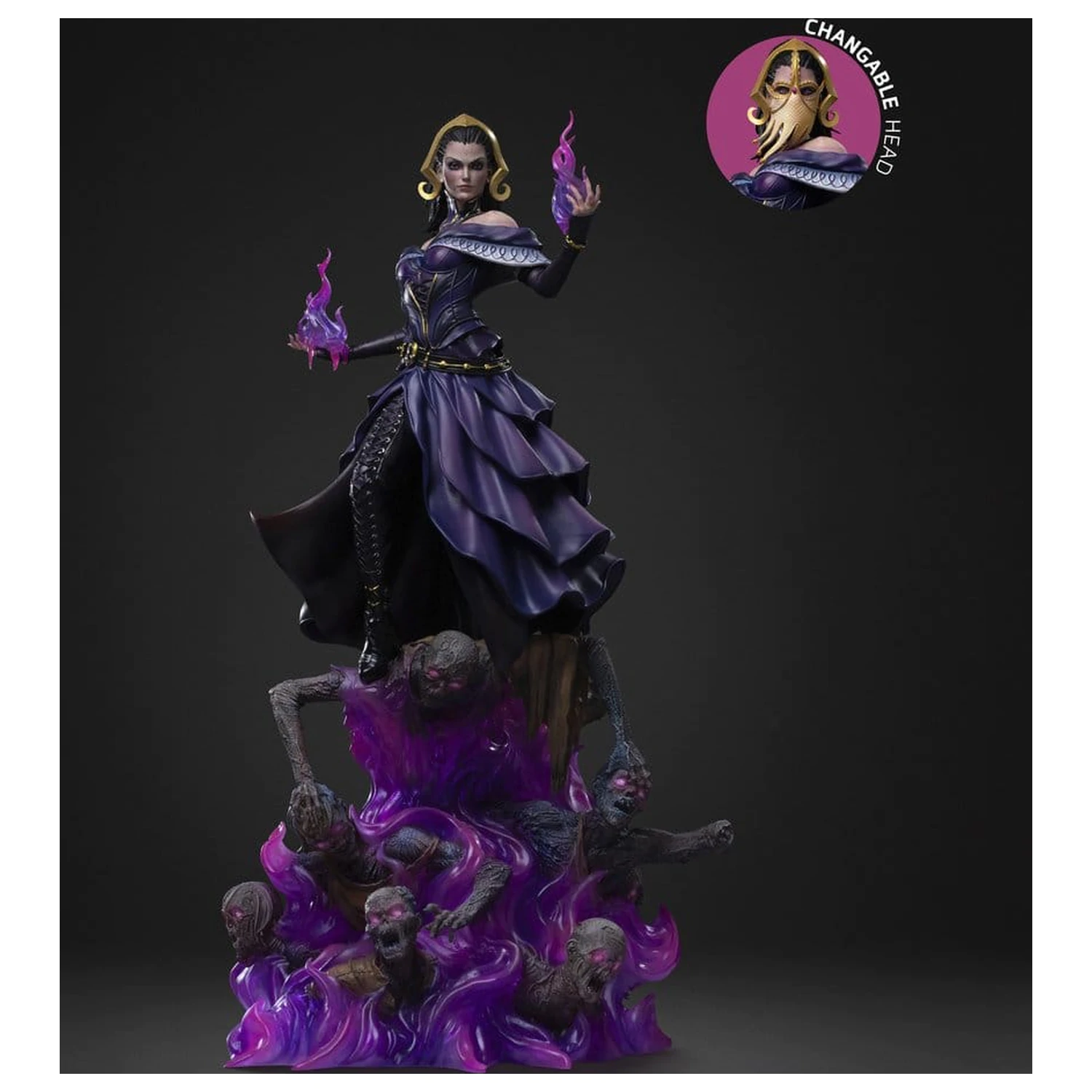 Magic: The Gathering Deluxe Art Scale statua 1/10 Liliana Vess 31 cm fotografija proizvoda